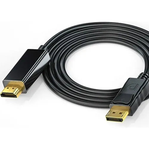 ADAPTADOR DISPLAYPORT A HDMI CABLE 1.8 METROS FULL HD