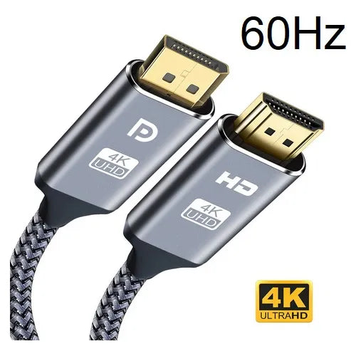 ADAPTADOR DISPLAYPORT A HDMI 4K 1 METRO