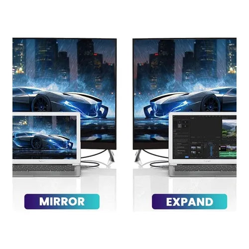 ADAPTADOR DISPLAYPORT A HDMI 4K 1 METRO