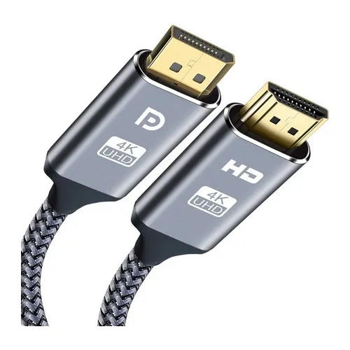 ADAPTADOR DISPLAYPORT A HDMI 4K 1 METRO