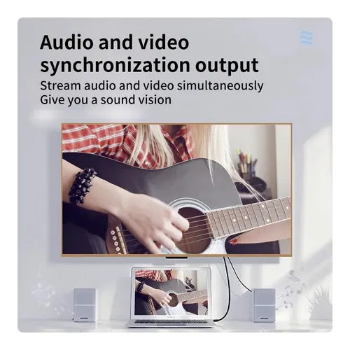 ADAPTADOR DISPLAYPORT A HDMI  CABLE 1.8 METROS FULL HD