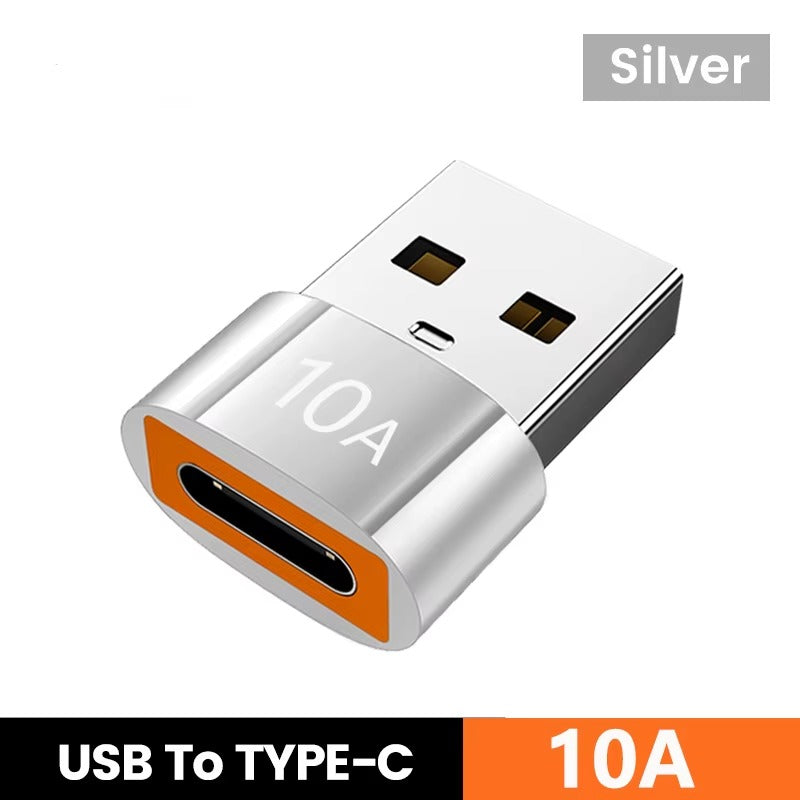 Adaptador Usb C Hembra a Usb Tipo A Olaf Usb 3.0 240w 5 Gbps Modelo 10A
