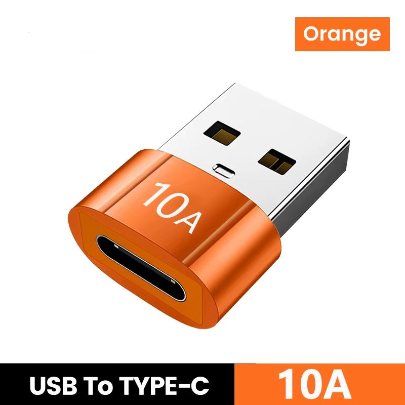 Adaptador Usb C Hembra a Usb Tipo A Olaf Usb 3.0 240w 5 Gbps Modelo 10A